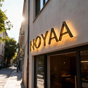 Letrero 3D Personalizado para Negocios, Retroiluminado, Letreros con Logotipo 3D para Exteriores, Impermeables, Letrero LED Personalizado para Pared, Logotipo, Letrero para Fachada de Tienda - Product Image 2