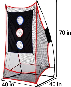 FTN06D düğümsüz Net Golf ve futbol Net, Mini futbol Net, yüksek kaliteli futbol Net çin tedarikçisi