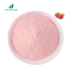 Estratto di frutta di fragola naturale di alta qualità polvere di succo di fragola polifenolo - Product Image 3