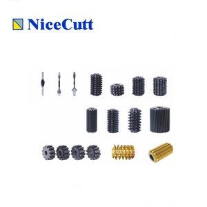 M35 bevel Gear Cutter Worm Gear HOB Máy cắt với tùy chỉnh <span class=keywords><strong>HSS</strong></span> chất liệu OEM hỗ trợ bánh răng Công cụ cắt máy - Product Image 5