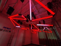 Bar discothèque plafond coloré Led cinétique 1m Pixel tube lumière pour événement fête