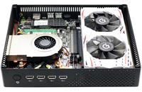 2023 computadora de escritorio más nueva Intel Core I3 i5 i7 i9 9th 10th Gen soporte DP 2 HD 4K pantalla WIN10 LINUX sin ventilador Industrial Mini