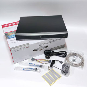 Hik <span class=keywords><strong>DS</strong></span>-<span class=keywords><strong>7616NXI</strong></span>-K1 (B) 16 canaux 1U série K AcuSense 4K NVR - Product Image 4