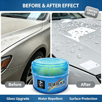 CheVe.Gar Cire hydrofuge métallique en pot, protection de peinture, revêtement hydrophobe, brillance automobile pour detailing