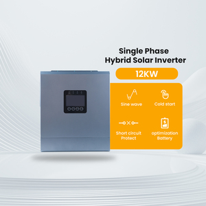 Inversor Híbrido de 8kw 10kw 12kw, Inversor <span class=keywords><strong>Solar</strong></span> Híbrido, Inversor <span class=keywords><strong>Solar</strong></span> Fuera de la Red - Product Image 1