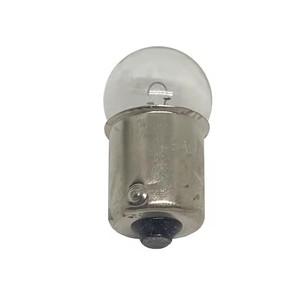 Ampoule de porte de voiture G18 R10W 12V 10W BA15S 2405 Ambre clair Recar External Lights Side Turn Signals Bulb Auto Halogen Lamp - Product Image 6