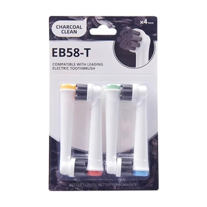 Têtes de brosse à dents EB58-T Charbon Biodégradable pour Nettoyage Buccal - Product Image 6