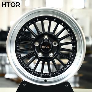 Nuevas Llantas HTOR <span class=keywords><strong>de</strong></span> 6-13 Pulgadas para Autos <span class=keywords><strong>de</strong></span> Pasajeros, 5X112/5X120, Pulimentadas, con Borde Profundo, <span class=keywords><strong>de</strong></span> Aleación <span class=keywords><strong>de</strong></span> Aluminio Forjado, para Reequipamiento/Actualización, Compatibles con G80 - Product Image 2