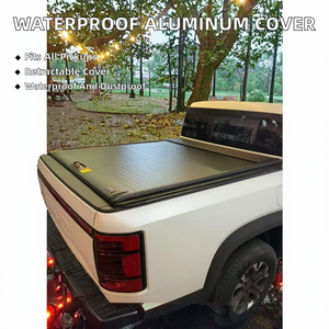 Cubierta Retráctil Manual de Aleación de Aluminio para Caja de Carga, con Cerradura, Impermeable, Deportiva, para <span class=keywords><strong>Camioneta</strong></span> BYD Shark 6 - Product Image 3