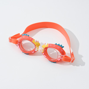 Gafas de natación para niños Little Fish, lentes de policarbonato, antivaho, correa ajustable para niños - Product Image 2