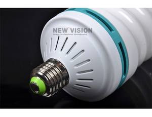 150W 220V 5500Kสามสีการถ่ายภาพเรืองแสงหลอดไฟสตูดิโอวิดีโอLED E27 Daylightการถ่ายภาพแสง - Product Image 4