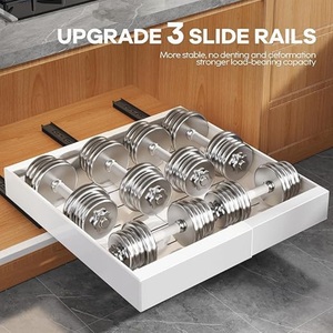 <span class=keywords><strong>Étagère</strong></span>s de cuisine <span class=keywords><strong>à</strong></span> roulettes avec séparateurs, tiroirs coulissants pour couvercles de casseroles, organisateur de placard sans perçage, organisateur de placard coulissant pour armoires - Product Image 4