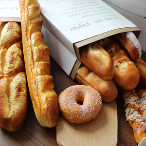 Modèles de <span class=keywords><strong>pain</strong></span> en PU ultra-doux et ultra-humide, baguettes, modèles alimentaires, présentoirs de boulangerie, et adaptés comme cadeaux - Product Image 4