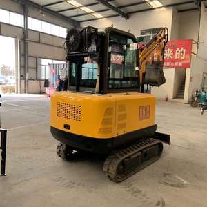 กระปุกเกียร์ขุดตีนตะขาบขนาดเล็กพร้อมเครื่องยนต์ดีเซลปั๊มไฮดรอลิกเกียร์1.0T 1.5T 2.0T แทร็คยางแรงบิดสูงส่วนประกอบมอเตอร์ - Product Image 2