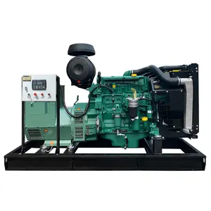 뜨거운 판매 AC 50HZ 1500RPM 브러시리스 교류 발전기 다이나모 80KW 100KVA 디젤 발전기