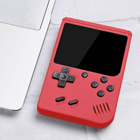 Console de jeu portable classique nostalgique 400-en-1 avec 400 jeux intégrés, mini console portable compatible avec le jeu solo pour enfants