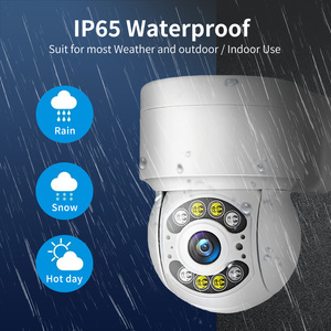Caméra <span class=keywords><strong>de</strong></span> <span class=keywords><strong>surveillance</strong></span> réseau PTZ Wi-Fi Smartrol Source Factory 3MP pour la sécurité domestique, compatible avec l'application Ishome - Product Image 6