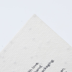 Papel incrustado de semillas biodegradables Formas personalizables para materiales promocionales verdes - Product Image 4