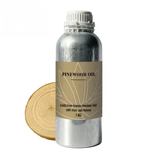 Fábrica de aceites esenciales originales Aceite de madera de pino de Grado Superior Aceite difusor de aromaterapia a granel natural 100% puro