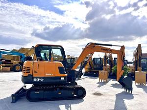 VENTE CHAUDE HYUNDAI 60VS Excavatrice Hydraulique Excellent État Moteur Yanmar Fiable Pompe Hydraulique Modèle 2022 3,5 Tonnes Prête à l'emploi - Product Image 4