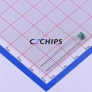 ตัวเก็บประจุเซรามิกแบบโมโนลิธิก (MLCC) รุ่น CT4G-0805-2X1-50V-0.22μF-K แบบ Through-Hole ระยะขา P=5.08 มม. ความจุ 220nF 10% 50V - Product Image 1