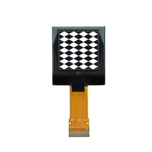 โมดูลหน้าจอ OLED ขาวดำ SH1107 ขนาด 1.12 นิ้ว 128*128 SPI I2C พร้อมอินเทอร์เฟซแบบขนาน 3-in-1 จอแสดงผลขนาดเล็ก - Product Image 2