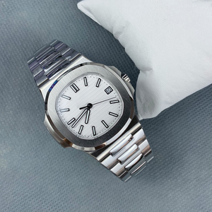 Reloj Mecánico de Lujo de Alta Calidad, Sumergible, 40 mm, 3K Factory, Movimiento ETA 324, Grosor de 8,3 mm, 5711, Blanco, PP - Product Image 3