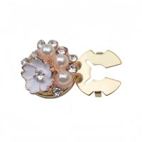 Boutons décoratifs de mode en forme de fleur pour chemise, col, poignets, blouse, costume