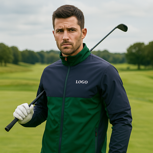 Veste de pluie de sport légère et personnalisée pour le trekking, imperméable, pour le golf, vêtements d'extérieur pour homme, fabricant de vêtements d'extérieur - Product Image 3