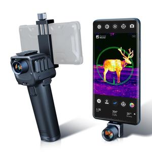 Caméra thermique T2, imageur thermique, vision nocturne, monoculaire, objectif 15 mm, 1600 yards, caméra d'imagerie thermique, téléphone Android - Product Image 1