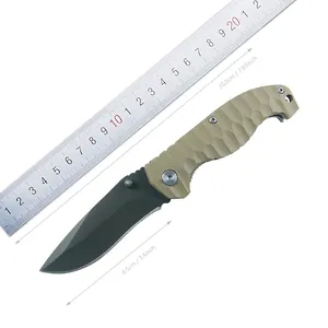 特別な顧客の要求のための台湾製ステンレス鋼7Cr17ブレードチタングレーポケットナイフ