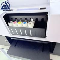 Nueva Impresora Digital Directa a Prenda (DTG) 4060 con Cabezal de Impresión e Iluminación LED para Impresión Personalizada de Camisetas y Telas