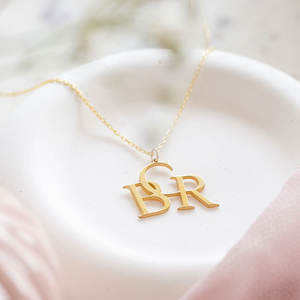 Collar con Colgante Personalizado para Mujer, Chapado en Oro de 14k/18k PVD, Acero Inoxidable 316L, Joyería Fina, Collar con Inicial de Letra - Product Image 4