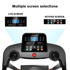 Ciapo 1380KF Folding Smart Machine Fitness Equipment LCD Screen Heart Rate Steel Black Handheld - Product Image 4
