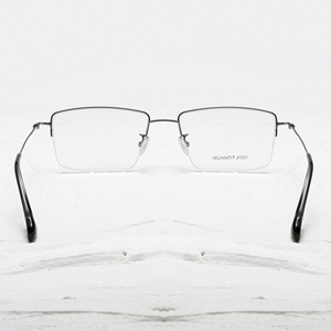 Gafas Ópticas de Titanio Cuadradas Vintage para Hombre, Ligeras, con Montura de Acetato Elegante, Directo de Fábrica - Product Image 2