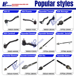 Liens de stabilisateur de haute qualité d'usine Bilusi pour Toyota Yaris Vios Echo 45046-59026 45046-59025 4504659026 4504659025 - Product Image 2