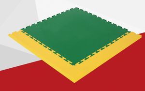 Suelo de PVC entrelazado, insonorizado, duradero e impermeable para garajes, diseño moderno, reduce el ruido, cómodo para garajes - Product Image 4