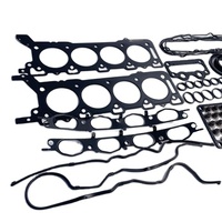 KUSIMA kit gasket silinder penuh kit pembangunan kembali gasket penuh set perbaikan untuk Land Rover Jaguar 448PN 4.4 V8 bensin LR006635