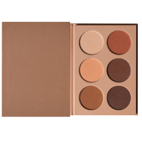 Cosmétiques maquillage marque privée maquillage cosmétique longue durée Palette de maquillage contour de poudre pour le visage