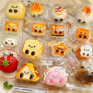 ของเล่นบีบคลายเครียดคุณภาพสูง เนื้อนุ่มพิเศษ TPR/PVC คืนตัวช้า รูปทรงตลก บรรจุกล่องใหญ่ทันสมัย จากผู้ผลิตที่มีประสบการณ์ 14 ปี - Product Image 1