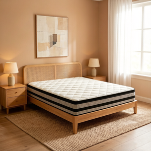 Colchón Híbrido de Lujo Leadream, Doble King Size, con Muelles Ensacados y Espuma Superior, Alta Calidad y Confort para el Dormitorio, Gran Venta - Product Image 4