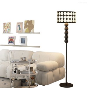Lámpara de Pie LED E27 Vertical Moderna, Simple y Creativa para Sala de Estar, con Altura Ajustable y Diseño Impermeable - Product Image 5
