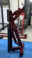 Banc de musculation professionnel réglable multifonctionnel pour haltères, support vertical FID robuste et portable