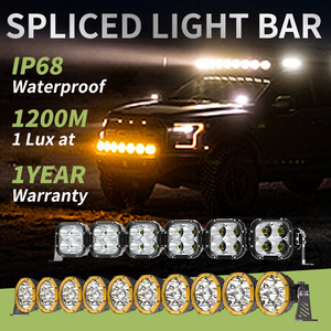 Spliced Linkable Roof <b>Bar</b> <b>Lights</b> Offroad - Product Image 2