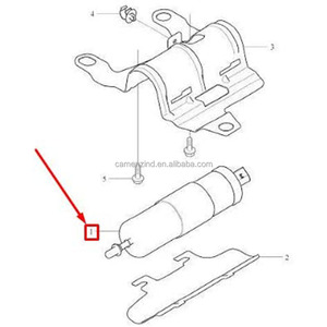 Filtre à carburant diesel de haute qualité neuf 31669471 SN70498 pour V40 <span class=keywords><strong>XC90</strong></span> V90 S90 II XC60 II V60 - Product Image 6