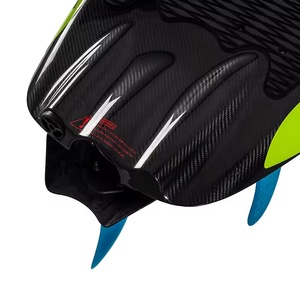 Planche de surf unisexe de qualité athlétique en fibre de carbone avec moteur à essence, sac de transport pour aileron de sport nautique pour le surf - Product Image 5