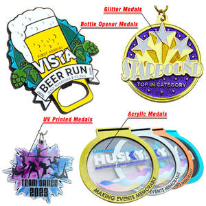 Tùy Chỉnh Thiết Kế 5 Inch 70Mm Winner Trượt Băng Ý Hoa Giáng Sinh Unicorn Tiger Conqueror Key Honnor Nhà Sản Xuất Phổ Huy Chương - Product Image 3