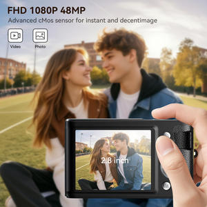 Videocámara digital 4K Source Factory DC06, cámara compacta con temporizador automático y antivibración para estudiantes y uso doméstico. - Product Image 5