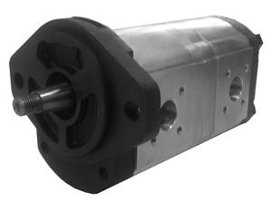 Rifornimento di fabbrica ad alta pressione pompa a doppio ingranaggio o Tandem idraulico pompa a ingranaggi per <span class=keywords><strong>Steyr</strong></span> trattore - Product Image 5