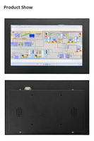Touch Solutions Moniteur HDMI personnalisé de 9 pouces avec haut-parleurs intégrés Expérience audio améliorée Compatibilité multimédia